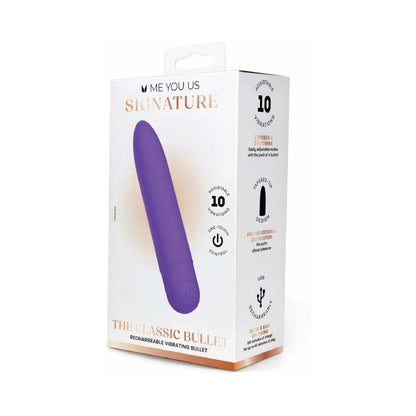 ME YOU US SIGNATURE - THE CLASSIC BULLET PURPLE