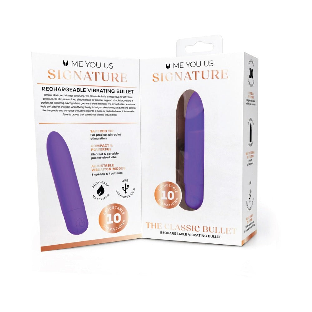 ME YOU US SIGNATURE - THE CLASSIC BULLET PURPLE