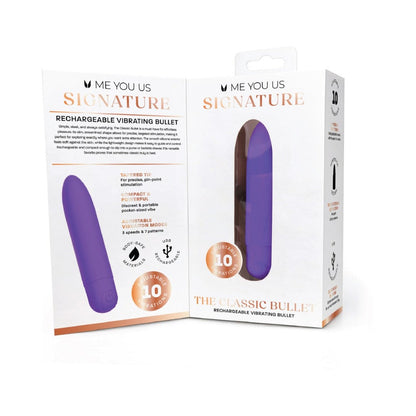 ME YOU US SIGNATURE - THE CLASSIC BULLET PURPLE