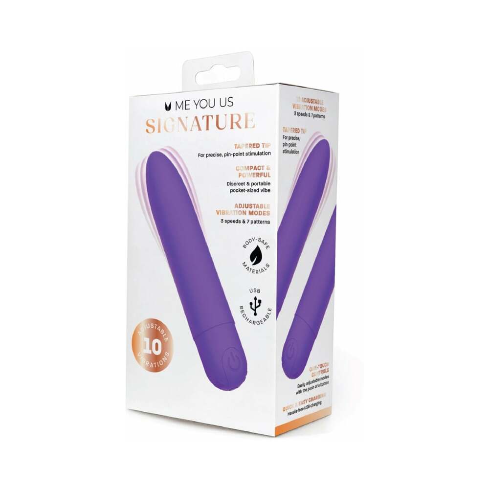 ME YOU US SIGNATURE - THE CLASSIC BULLET PURPLE