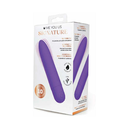 ME YOU US SIGNATURE - THE CLASSIC BULLET PURPLE