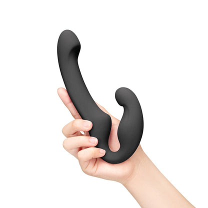 ME YOU US SIGNATURE - THE STRAPLESS STRAP-ON BLACK
