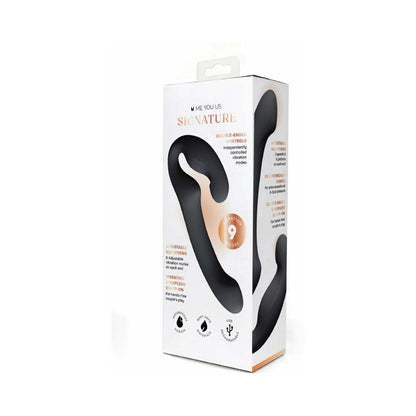 ME YOU US SIGNATURE - THE STRAPLESS STRAP-ON BLACK