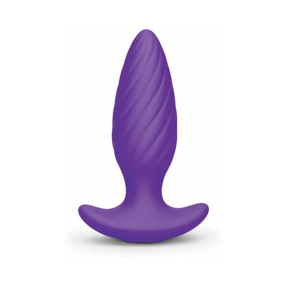 ME YOU US SIGNATURE - O SWIRL VIBRATING PLUG
