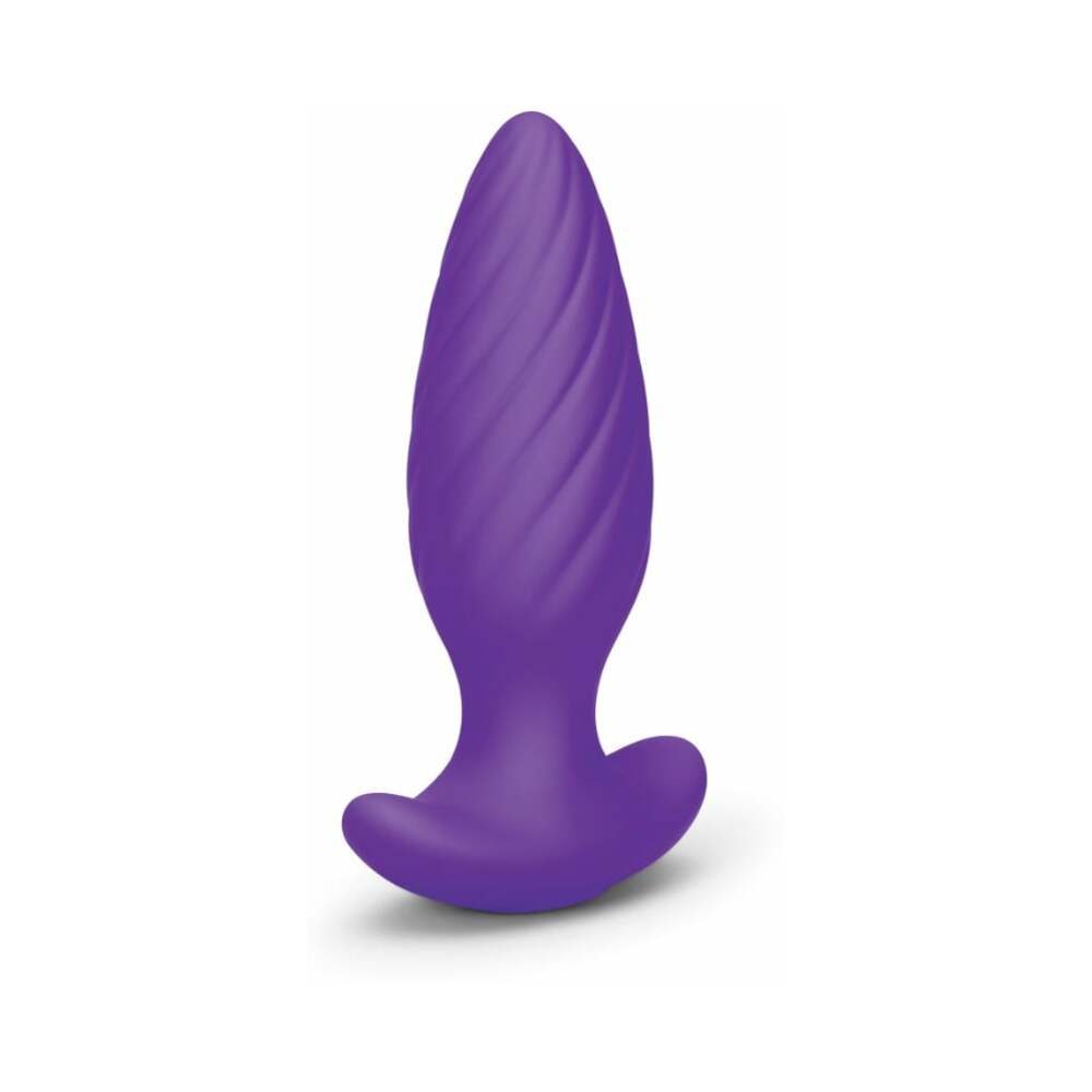 ME YOU US SIGNATURE - O SWIRL VIBRATING PLUG