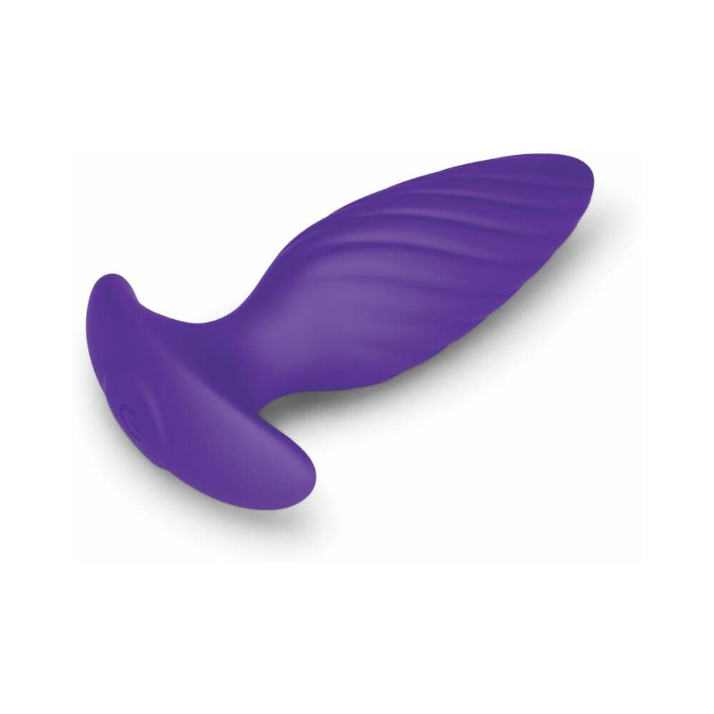 ME YOU US SIGNATURE - O SWIRL VIBRATING PLUG