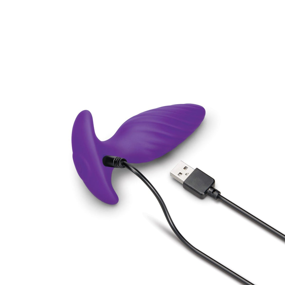 ME YOU US SIGNATURE - O SWIRL VIBRATING PLUG