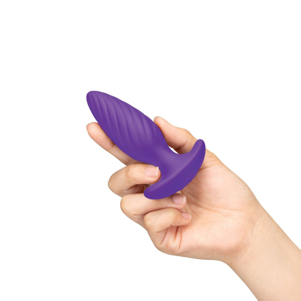 ME YOU US SIGNATURE - O SWIRL VIBRATING PLUG
