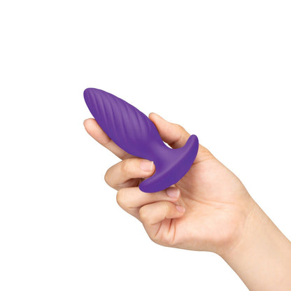 ME YOU US SIGNATURE - O SWIRL VIBRATING PLUG