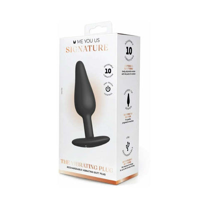 ME YOU US SIGNATURE - O VIBRADOR ANAL PRETO