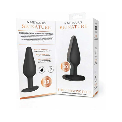 ME YOU US SIGNATURE - O VIBRADOR ANAL PRETO