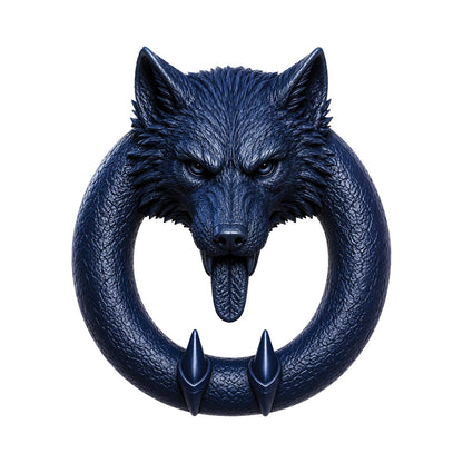 HOTT PRODUCTS - ANÉIS PARA ANIMAIS WILD THINGS WEAR WOLF EM SILICONE LÍQUIDO COM 10 FUNÇÕES