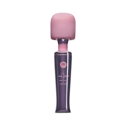 LE WAND - MASSAGUADOR VIBRATÓRIO RECARREGÁVEL BABY PHAT X LE WAND CLASSIQUE MINI DEEP PURPLE