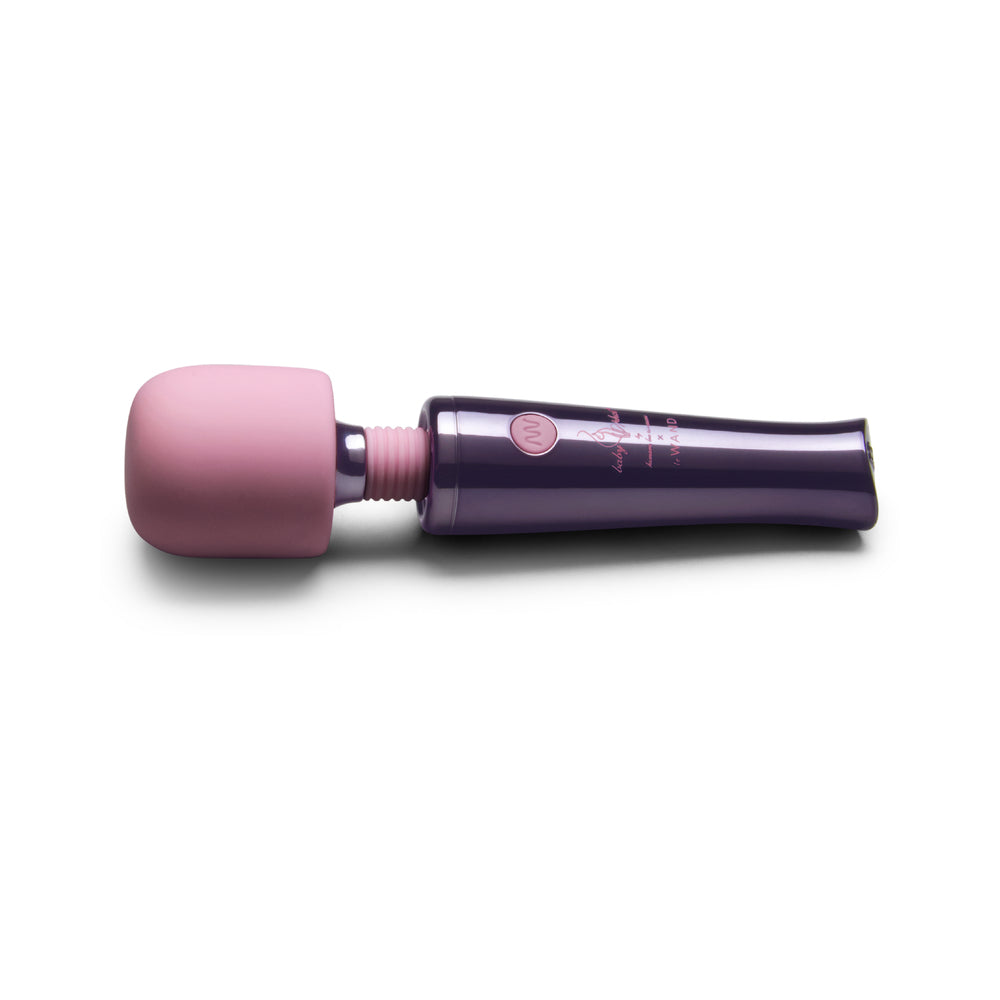 LE WAND - MASSAGUADOR VIBRATÓRIO RECARREGÁVEL BABY PHAT X LE WAND CLASSIQUE MINI DEEP PURPLE