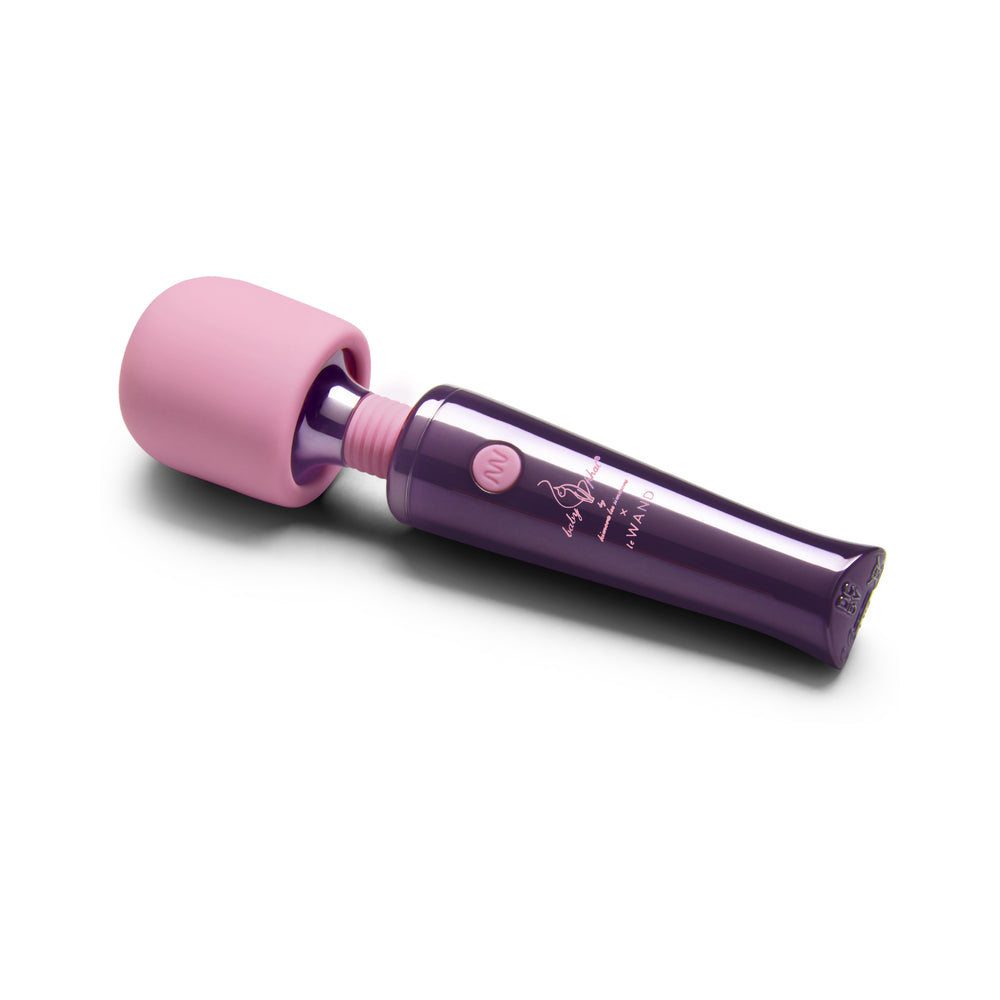 LE WAND - MASSAGUADOR VIBRATÓRIO RECARREGÁVEL BABY PHAT X LE WAND CLASSIQUE MINI DEEP PURPLE
