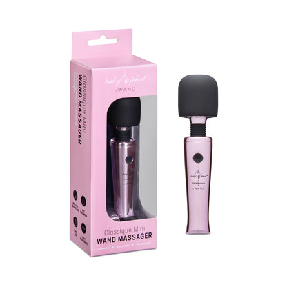 LE WAND - VIBRADOR MINI RECARREGÁVEL BABY PHAT X LE WAND CLASSIQUE COR-DE-ROSA
