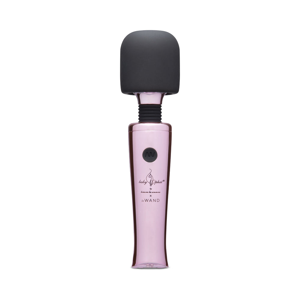 LE WAND - VIBRADOR MINI RECARREGÁVEL BABY PHAT X LE WAND CLASSIQUE COR-DE-ROSA