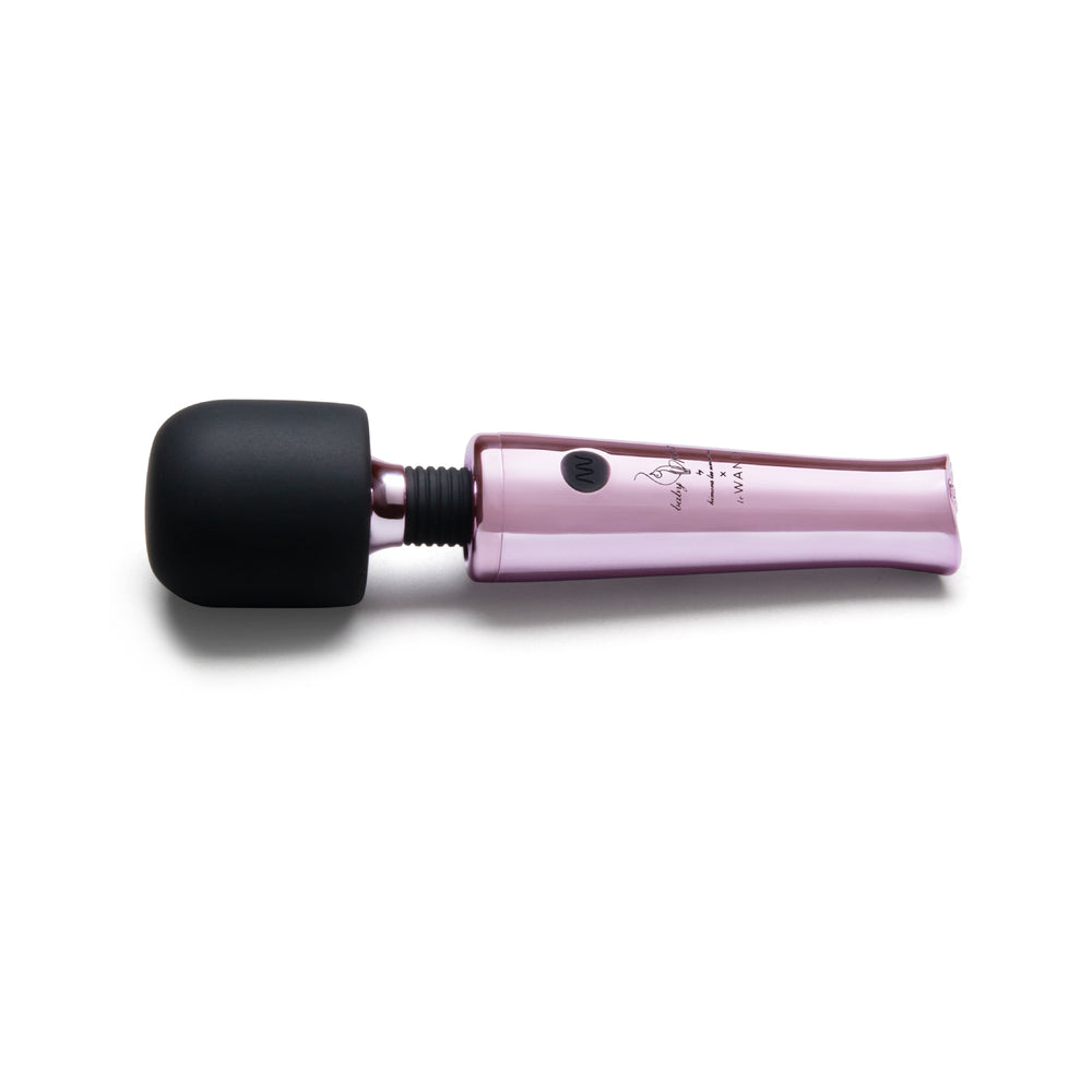 LE WAND - VIBRADOR MINI RECARREGÁVEL BABY PHAT X LE WAND CLASSIQUE COR-DE-ROSA