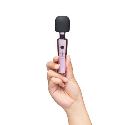 LE WAND - VIBRADOR MINI RECARREGÁVEL BABY PHAT X LE WAND CLASSIQUE COR-DE-ROSA