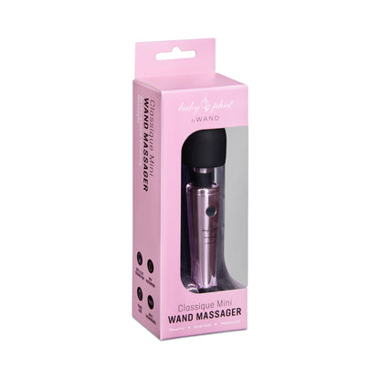 LE WAND - VIBRADOR MINI RECARREGÁVEL BABY PHAT X LE WAND CLASSIQUE COR-DE-ROSA