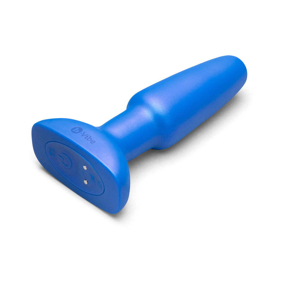 B-VIBE - SMART RIMMING 2 PLUG ANAL ROTATIVO E VIBRATÓRIO COM CONTROLO POR APLICAÇÃO