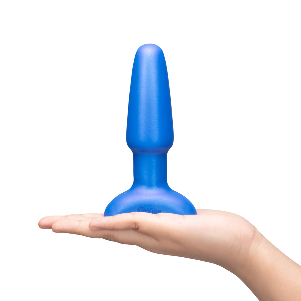 B-VIBE - SMART RIMMING 2 PLUG ANAL ROTATIVO E VIBRATÓRIO COM CONTROLO POR APLICAÇÃO