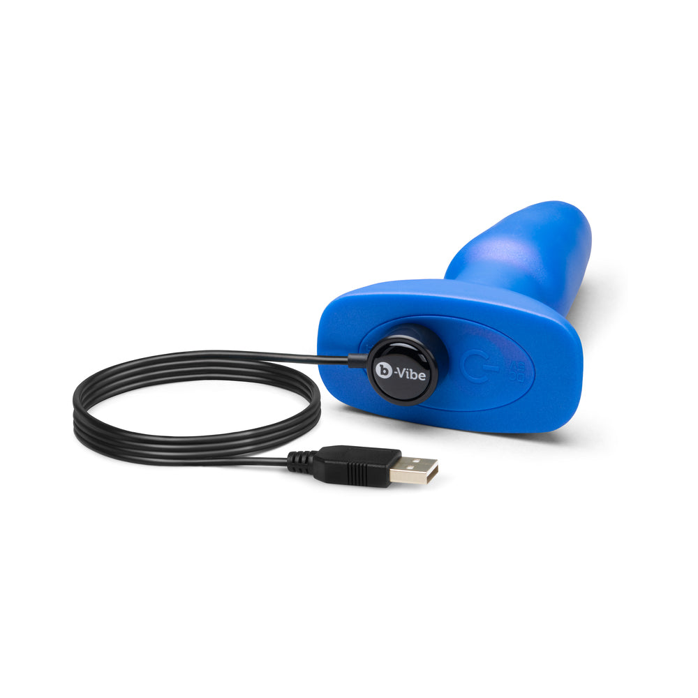 B-VIBE - SMART RIMMING 2 PLUG ANAL ROTATIVO E VIBRATÓRIO COM CONTROLO POR APLICAÇÃO