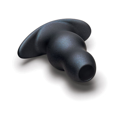 B-VIBE - CONJUNTO DE TREINO ANAL DE 3 PEÇAS TRIPLE RIPPLE HOLLOW TUNNEL PLUGS EM SILICONE