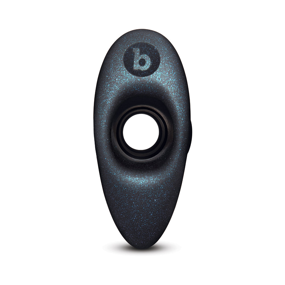 B-VIBE - CONJUNTO DE TREINO ANAL DE 3 PEÇAS TRIPLE RIPPLE HOLLOW TUNNEL PLUGS EM SILICONE