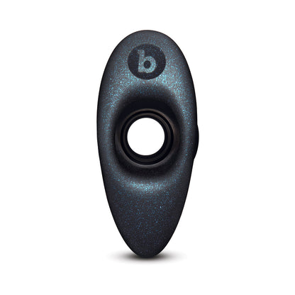 B-VIBE - CONJUNTO DE TREINO ANAL DE 3 PEÇAS TRIPLE RIPPLE HOLLOW TUNNEL PLUGS EM SILICONE