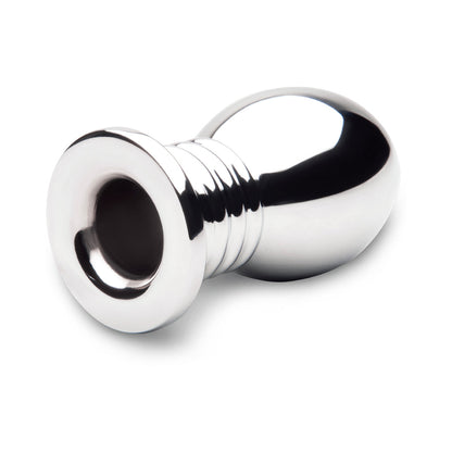 B-VIBE - ESSENTIALS 2.75 POL. TUNEL VAZADO EM ALUMÍNIO PARA USO ANAL