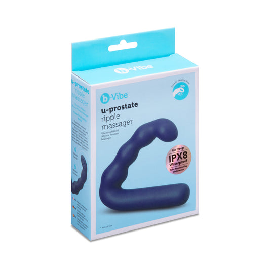 B-VIBE - MASSAJADOR DE PRÓSTATA U-PROSTATE RIPPLE