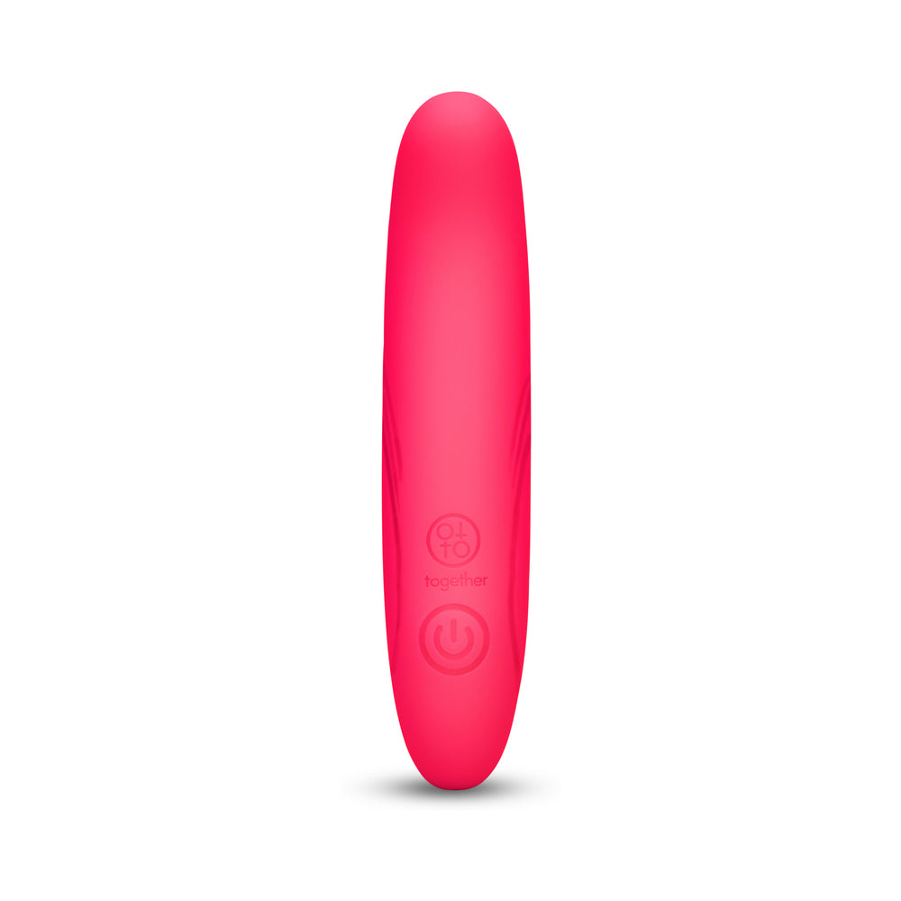 TOGETHER TOY - TOGETHER MINI VIBES SILHOUETTE 5 POL. VIBRADOR PONTO G