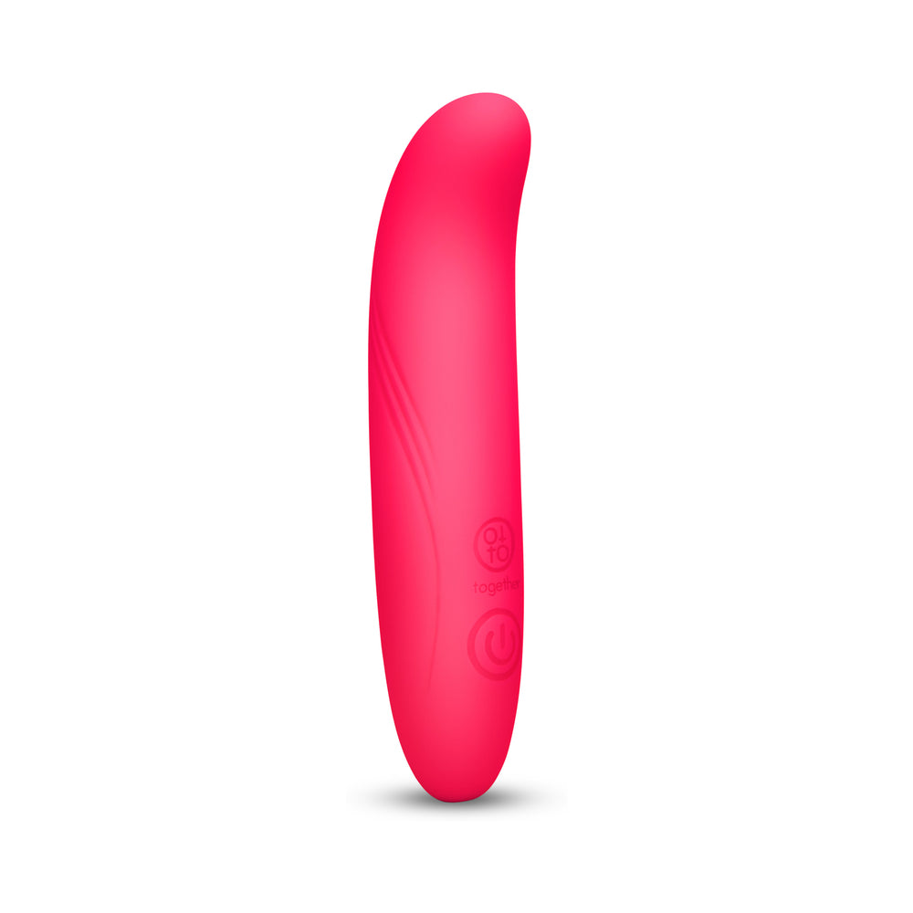 TOGETHER TOY - TOGETHER MINI VIBES SILHOUETTE 5 POL. VIBRADOR PONTO G