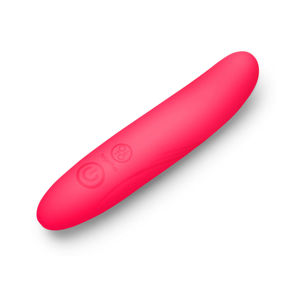 TOGETHER TOY - TOGETHER MINI VIBES SILHOUETTE 5 POL. VIBRADOR PONTO G