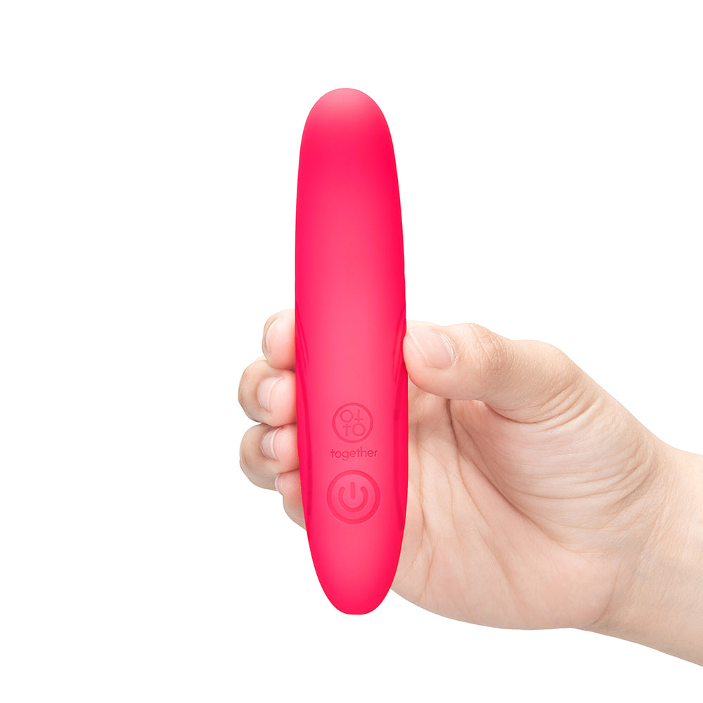 TOGETHER TOY - TOGETHER MINI VIBES SILHOUETTE 5 POL. VIBRADOR PONTO G