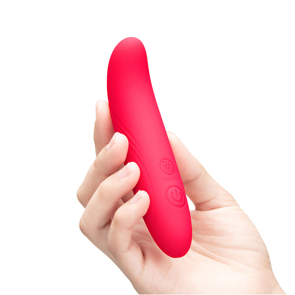 TOGETHER TOY - TOGETHER MINI VIBES SILHOUETTE 5 POL. VIBRADOR PONTO G