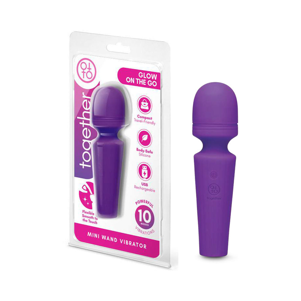 TOGETHER TOY - VIBRADOR MINI TOGETHER GLOW ON THE GO