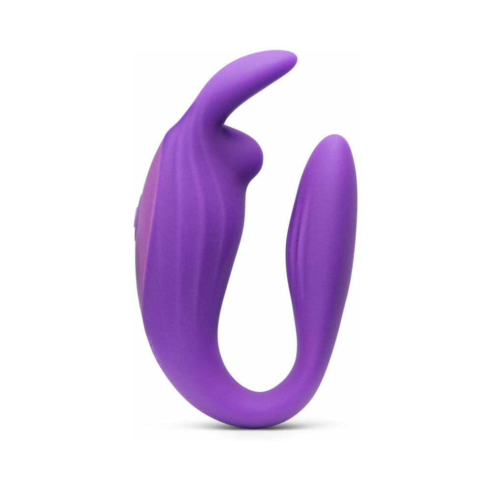 TOGETHER TOY - VIBRADOR COELHO VESTÍVEL COM TEXTURA EM SILICONE SEM COSTURAS E COM CONTROLO REMOTO