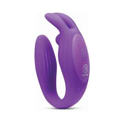 TOGETHER TOY - VIBRADOR COELHO VESTÍVEL COM TEXTURA EM SILICONE SEM COSTURAS E COM CONTROLO REMOTO