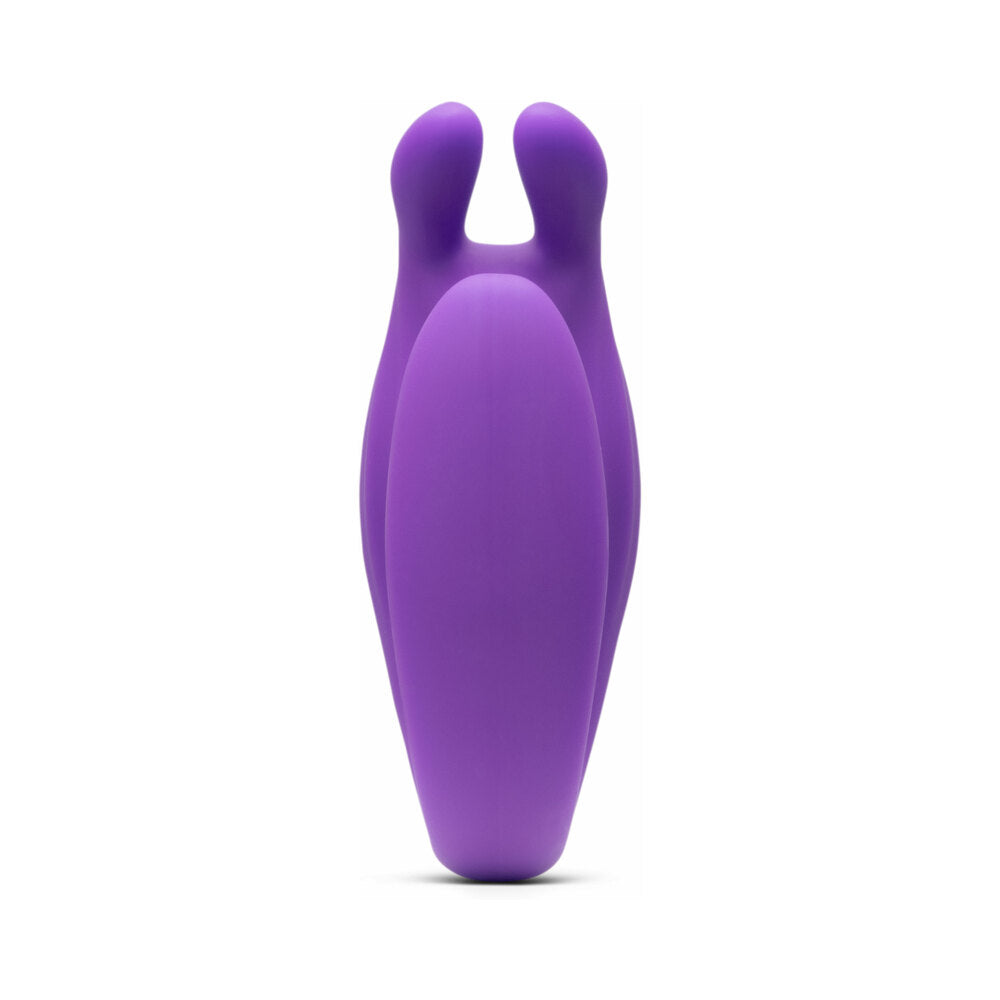 TOGETHER TOY - VIBRADOR COELHO VESTÍVEL COM TEXTURA EM SILICONE SEM COSTURAS E COM CONTROLO REMOTO