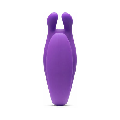 TOGETHER TOY - VIBRADOR COELHO VESTÍVEL COM TEXTURA EM SILICONE SEM COSTURAS E COM CONTROLO REMOTO