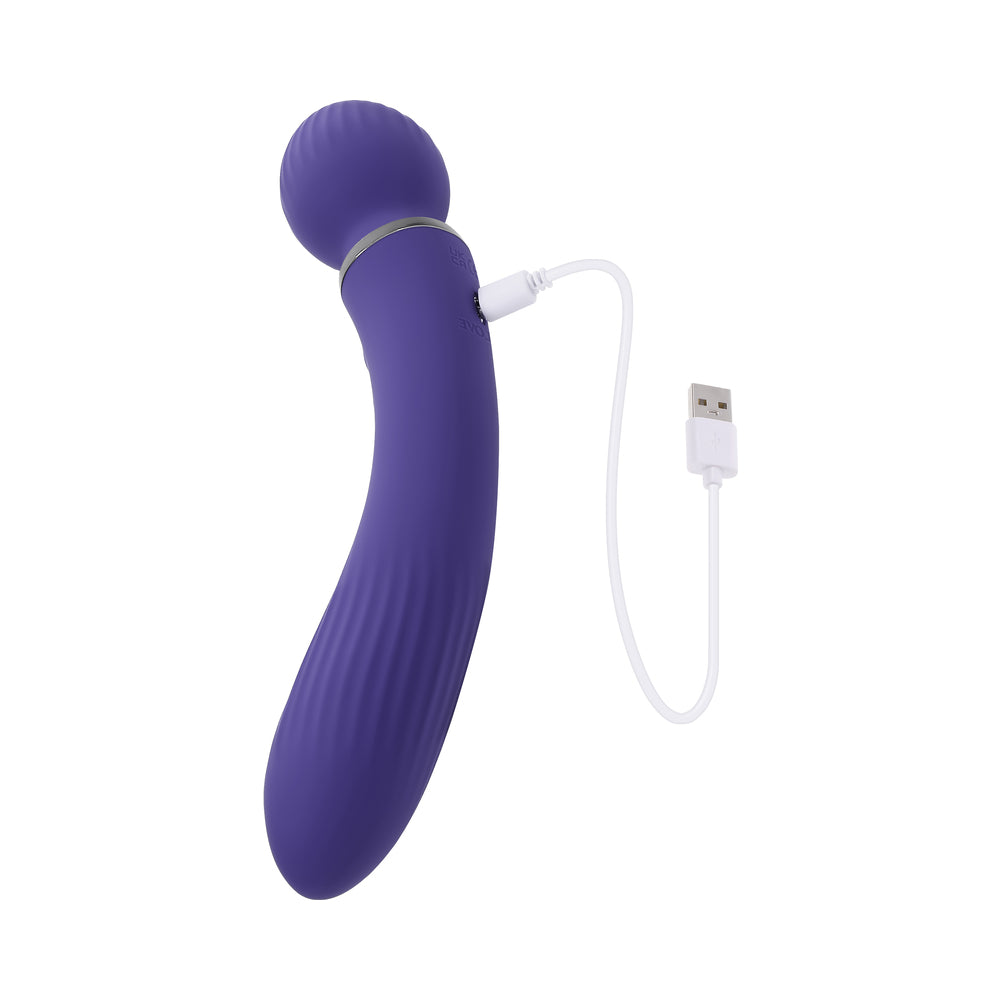 EVOLVED - SHIVER SILICONE RECHARGEABLE PURPLE