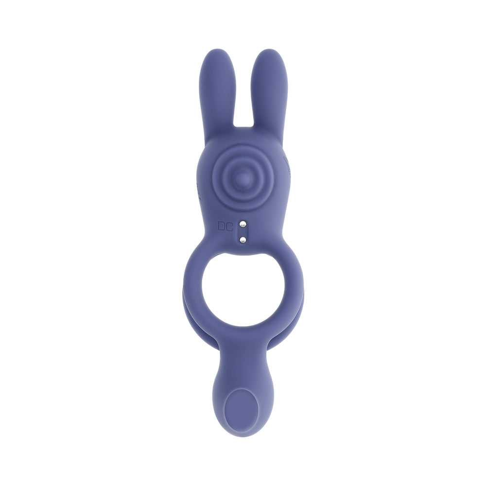 ZERO TOLERANCE - COELHO TRAVESSO DE SILICONE RECARREGÁVEL VIOLETA