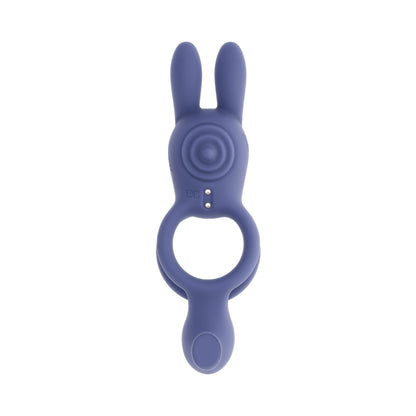ZERO TOLERANCE - COELHO TRAVESSO DE SILICONE RECARREGÁVEL VIOLETA