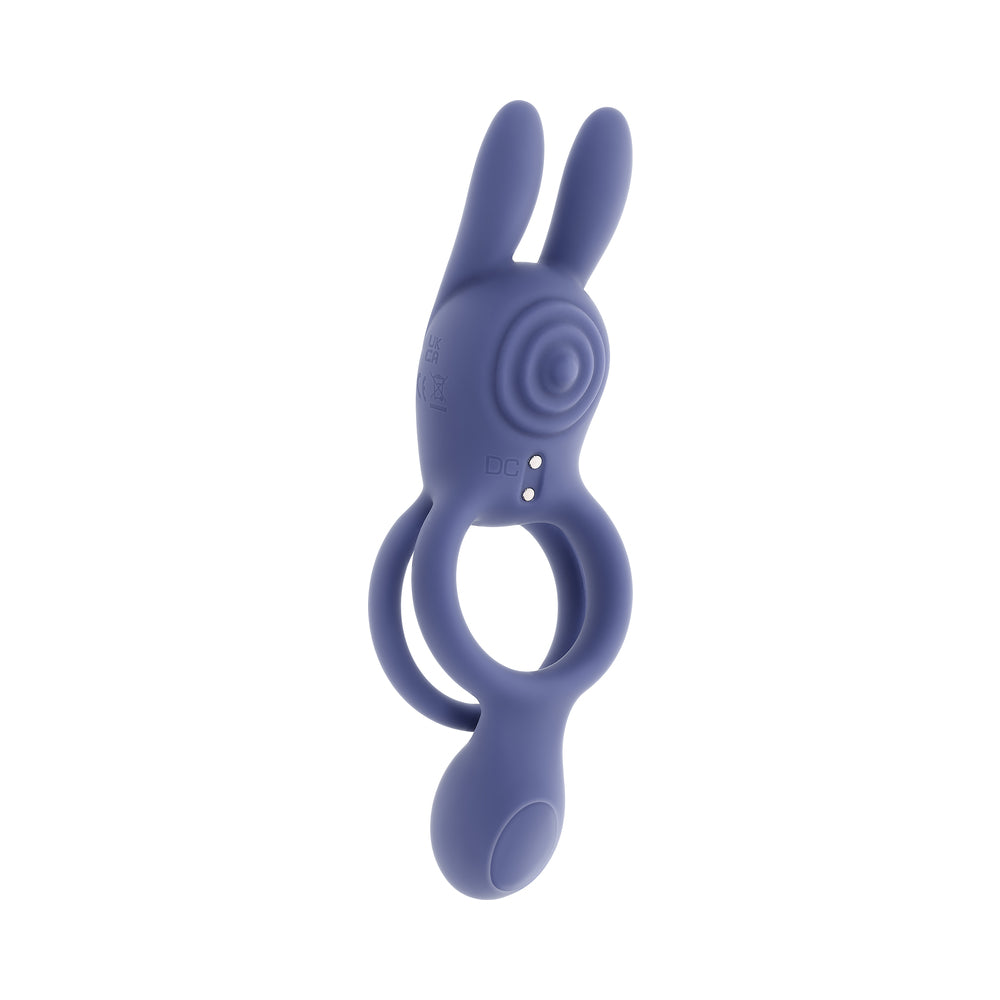 ZERO TOLERANCE - COELHO TRAVESSO DE SILICONE RECARREGÁVEL VIOLETA