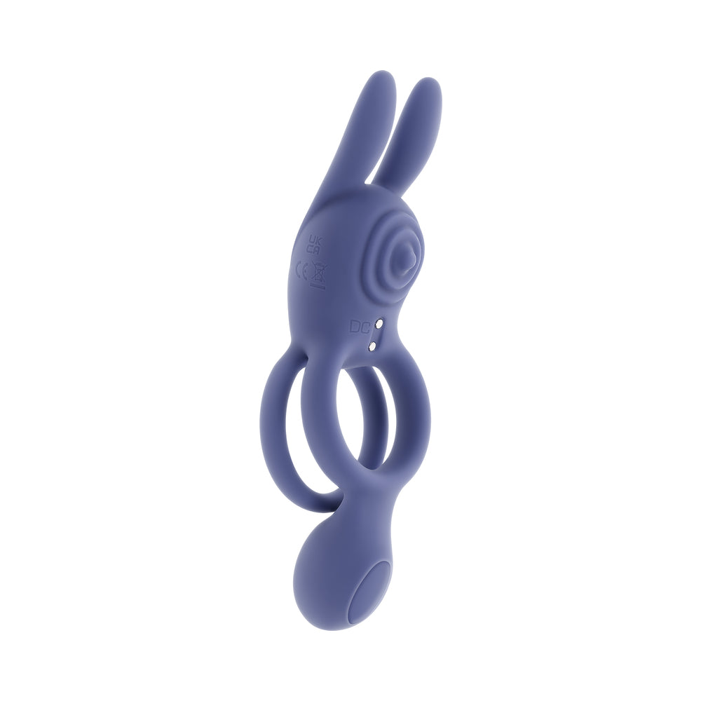 ZERO TOLERANCE - COELHO TRAVESSO DE SILICONE RECARREGÁVEL VIOLETA
