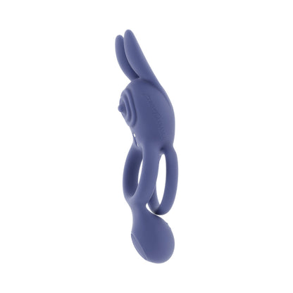 ZERO TOLERANCE - COELHO TRAVESSO DE SILICONE RECARREGÁVEL VIOLETA