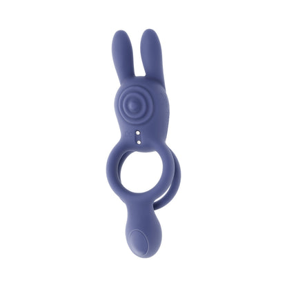 ZERO TOLERANCE - COELHO TRAVESSO DE SILICONE RECARREGÁVEL VIOLETA