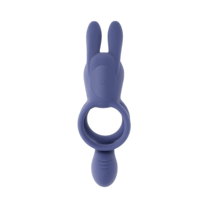 ZERO TOLERANCE - COELHO TRAVESSO DE SILICONE RECARREGÁVEL VIOLETA